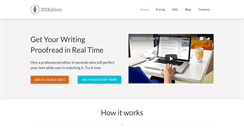 Desktop Screenshot of 300editors.com