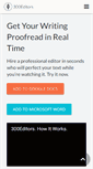 Mobile Screenshot of 300editors.com